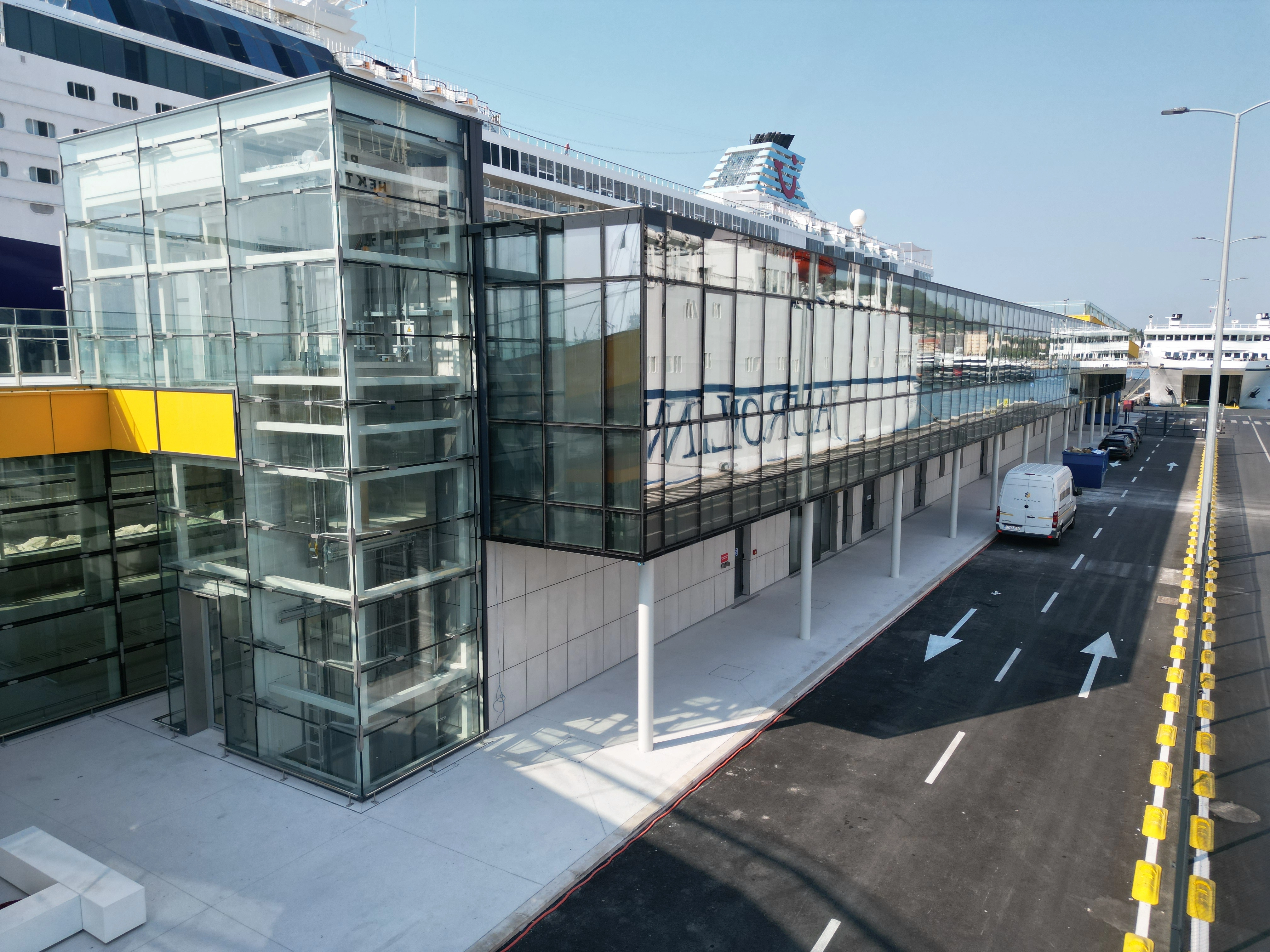 Međunarodni putnički terminal