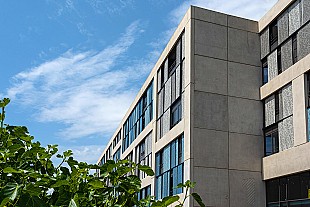 Paviljoni sa studentskim centrom u Sveučilišnom kampusu Rijeka