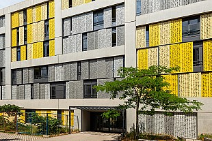 Paviljoni sa studentskim centrom u Sveučilišnom kampusu Rijeka