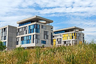 Paviljoni sa studentskim centrom u Sveučilišnom kampusu Rijeka